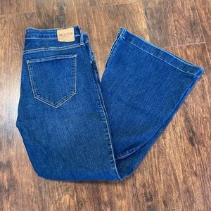Hollister flare jeans